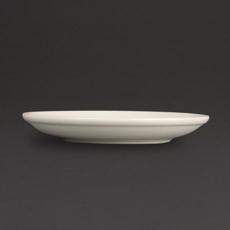 Olympia Ivory Stacking Saucers (12 Pack)