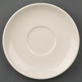 Olympia Ivory Stacking Saucers (12 Pack)