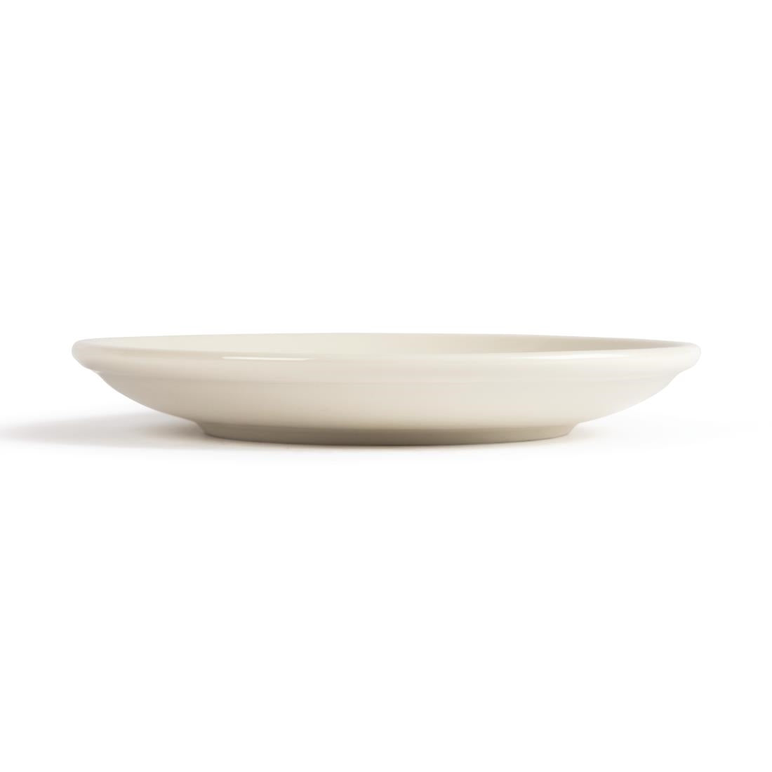 Olympia Ivory Stacking Saucers (12 Pack)