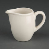 Olympia Ivory Milk Jugs 82ml (6 Pack)