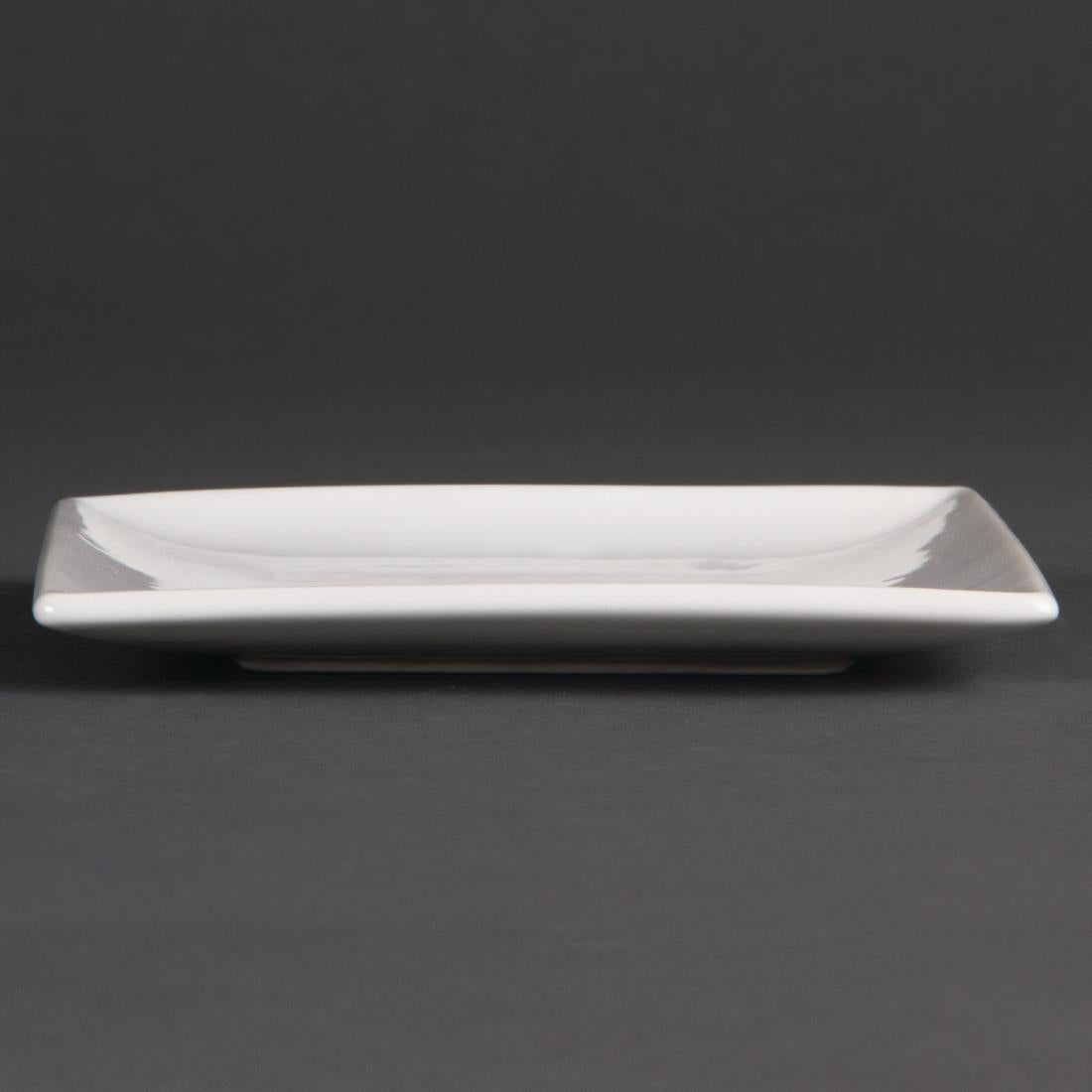 Olympia Whiteware Square Plates 140mm (12 Pack)