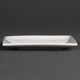 Olympia Whiteware Square Plates 140mm (12 Pack)