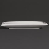 Olympia Whiteware Square Plates 180mm (12 Pack)
