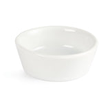 Olympia Whiteware Sloping Edge Bowls 50mm (12 Pack)