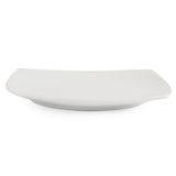 Olympia Whiteware Rounded Square Plates 185mm (12 Pack)