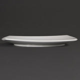 Olympia Whiteware Rounded Square Plates 305mm (6 Pack)