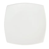 Olympia Whiteware Rounded Square Plates 305mm (6 Pack)