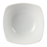 Olympia Whiteware Rounded Square Bowls 140mm (12 Pack)