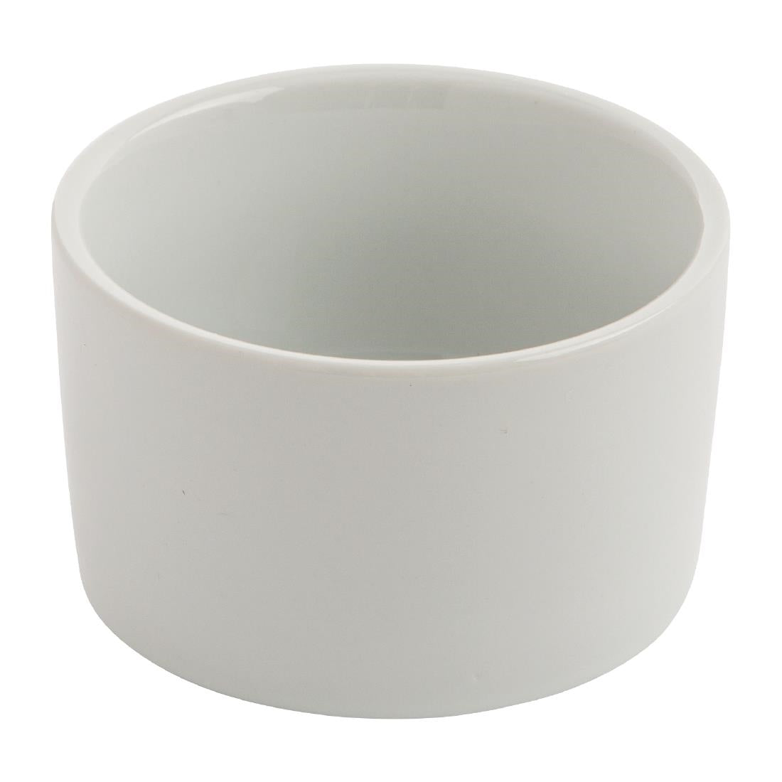 Olympia Whiteware Contemporary Ramekins 90mm (12 Pack)