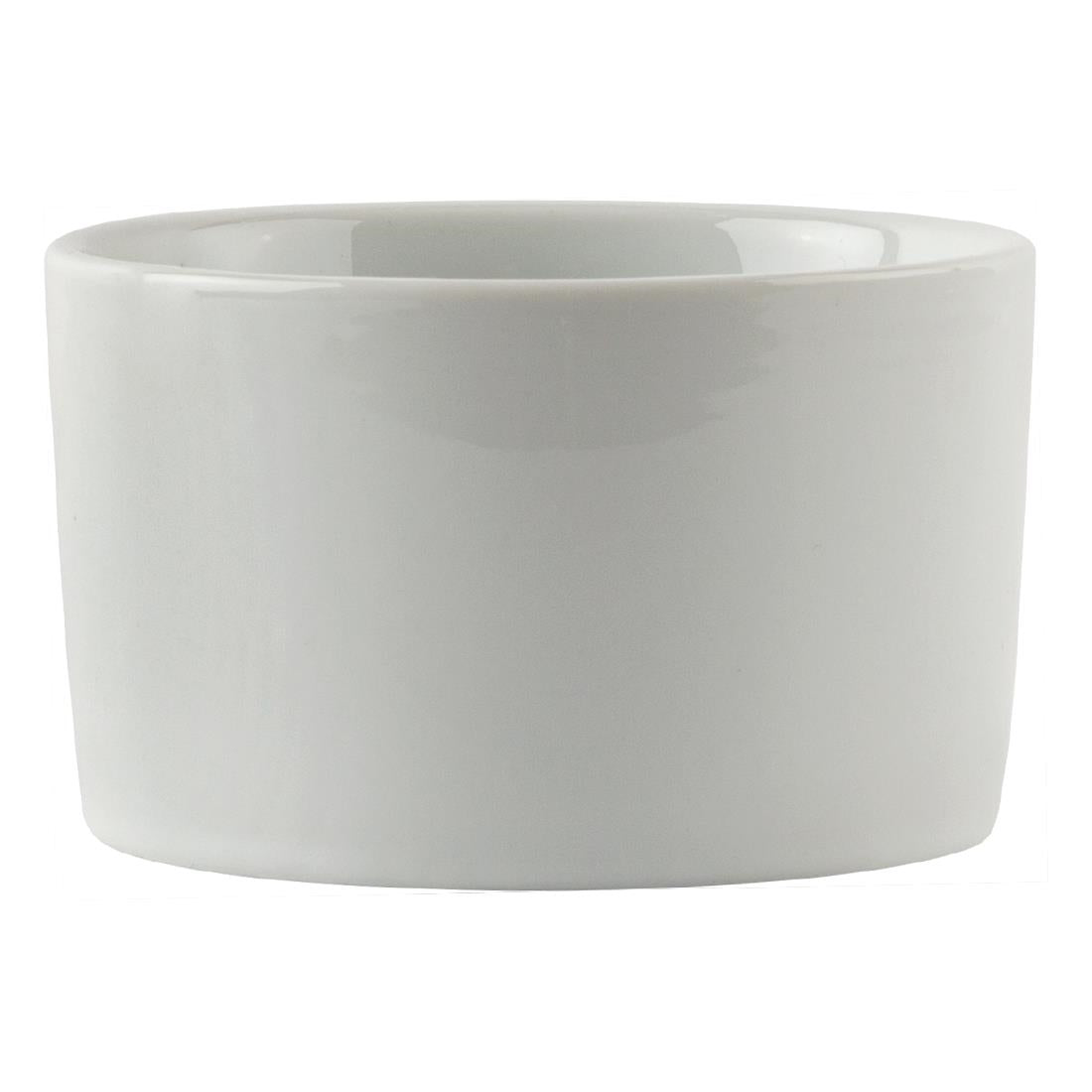 Olympia Whiteware Contemporary Ramekins 90mm (12 Pack)