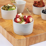 Olympia Whiteware Contemporary Ramekins 90mm (12 Pack)