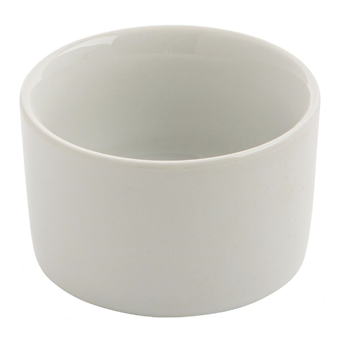 Olympia Whiteware Contemporary Ramekins 80mm (12 Pack)