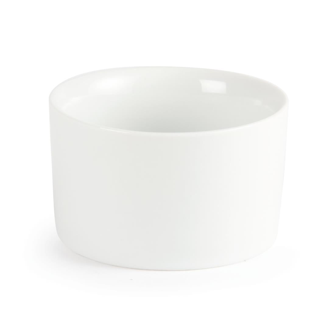 Olympia Whiteware Contemporary Ramekins 80mm (12 Pack)