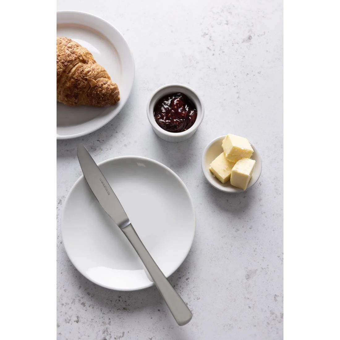 Olympia Whiteware Coupe Plates 150mm (12 Pack)