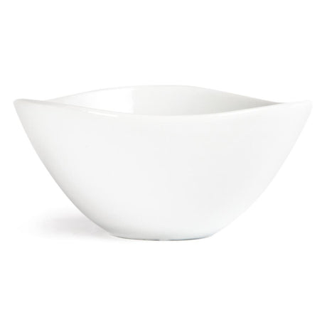 Olympia Whiteware Wavy Bowls 150mm (12 Pack)
