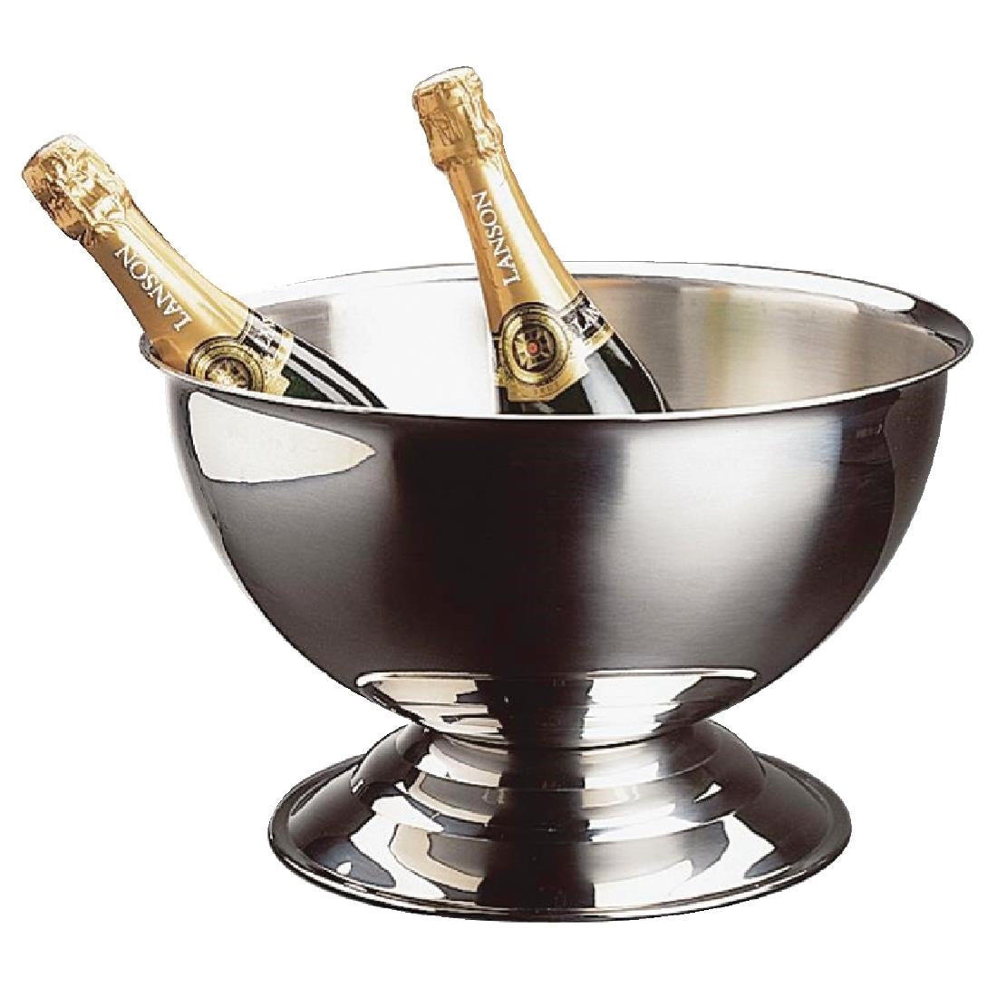 APS Stainless Steel Wine And Champagne Bowl