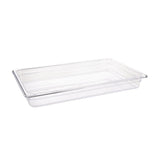 Vogue ABS Gastronorm Tray Clear GN 1/1 65mm