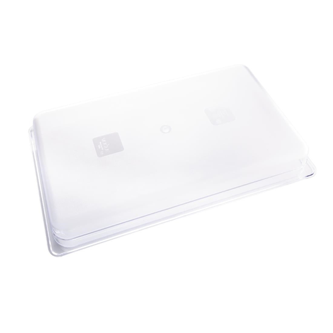 Vogue ABS Gastronorm Tray Clear GN 1/1 65mm