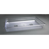 Vogue ABS Gastronorm Tray Clear GN 1/1 65mm