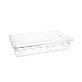 Vogue ABS Gastronorm Tray Clear GN 1/1 100mm