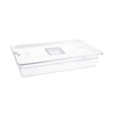 Vogue ABS Gastronorm Tray Clear GN 1/1 100mm