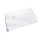 Vogue Polycarbonate 1/1 Gastronorm Container 100mm Clear