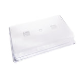 Vogue ABS Gastronorm Tray Clear GN 1/1 100mm