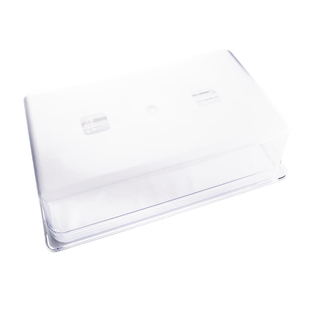 Vogue ABS Gastronorm Tray Clear GN 1/1 150mm