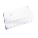 Vogue ABS Gastronorm Tray Clear GN 1/1 150mm