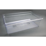Vogue ABS Gastronorm Tray Clear GN 1/1 150mm