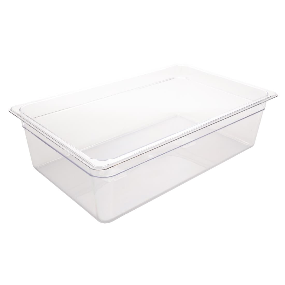 Vogue ABS Gastronorm Tray Clear GN 1/1 150mm