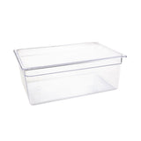 Vogue ABS Gastronorm Tray Clear GN 1/1 200mm