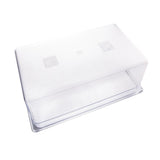 Vogue ABS Gastronorm Tray Clear GN 1/1 200mm