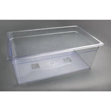 Vogue ABS Gastronorm Tray Clear GN 1/1 200mm