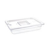 Vogue ABS Gastronorm Tray Clear GN 1/2 65mm