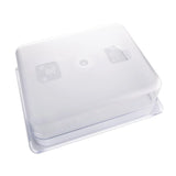 Vogue ABS Gastronorm Tray Clear GN 1/2 100mm