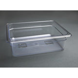 Vogue ABS Gastronorm Tray Clear GN 1/2 100mm