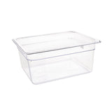 Vogue ABS Gastronorm Tray Clear GN 1/2 150mm