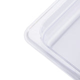 Vogue ABS Gastronorm Tray Clear GN 1/2 150mm