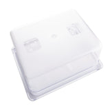 Vogue ABS Gastronorm Tray Clear GN 1/2 150mm