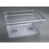 Vogue ABS Gastronorm Tray Clear GN 1/2 150mm