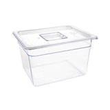 Vogue ABS Gastronorm Tray Clear GN 1/2 200mm