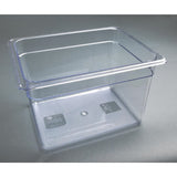 Vogue ABS Gastronorm Tray Clear GN 1/2 200mm