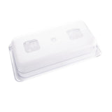 Vogue ABS Gastronorm Tray Clear GN 1/3 65mm