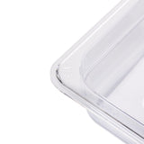 Vogue ABS Gastronorm Tray Clear GN 1/3 100mm