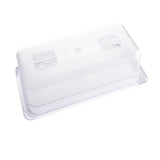 Vogue ABS Gastronorm Tray Clear GN 1/3 100mm