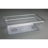 Vogue ABS Gastronorm Tray Clear GN 1/3 100mm