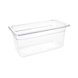 Vogue ABS Gastronorm Tray Clear GN 1/3 150mm