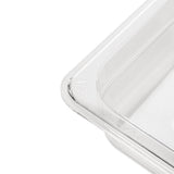 Vogue ABS Gastronorm Tray Clear GN 1/3 150mm
