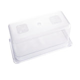Vogue ABS Gastronorm Tray Clear GN 1/3 150mm